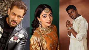ফের একসঙ্গে সালমান-রাশমিকা, পরিচালনায় অ্যাটলি