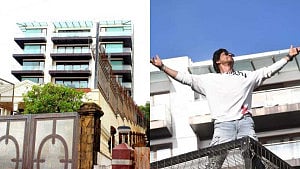 Why is Shah Rukh leaving Mannat?