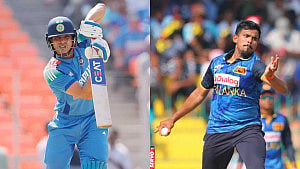 চ্যাম্পিয়ন্স ট্রফি শুরুর দিনে র‍্যাঙ্কিংয়ের চূড়ায় গিল ও থিকশানা