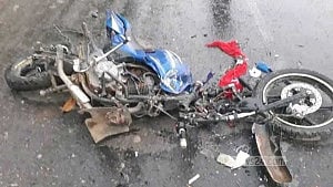 সিলেটে ট্রাকের ধাক্কায় প্রাণ গেল ২ মোটরসাইকেল আরোহীর