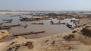 Shifting political tides propel a sand mining free-for-all on Jadukata river