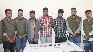 3 held over robbery, sexual assault on Rajshahi-bound bus