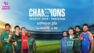 ৯৯ টাকায় চ্যাম্পিয়ন্স ট্রফির সব ম্যাচ দেখা যাবে ‘টফি’তে