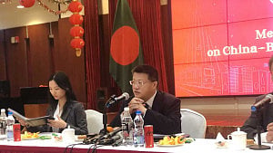 তিস্তা প্রকল্পের কাজ শুরু হোক, সেটা চীন করুক কিংবা বাংলাদেশ: ইয়াও ওয়েন