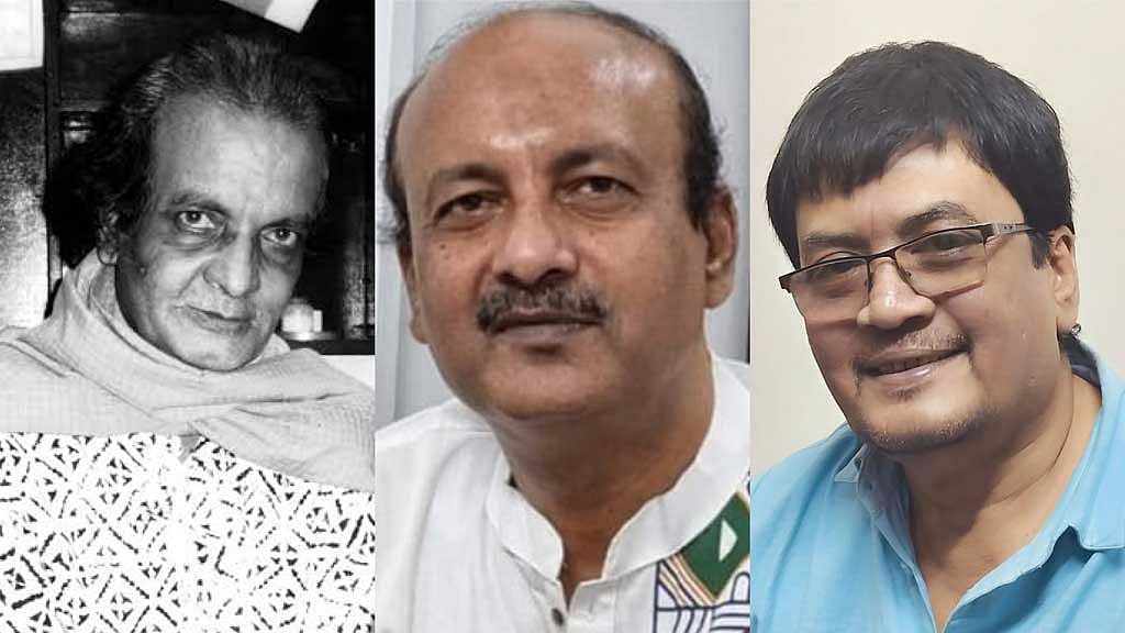 আহমদ ছফা, জাকির তালুকদার ও সেলিম মোরশেদ