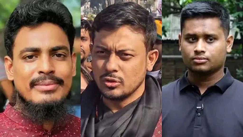 নতুন দলের সদস্য সচিব হিসেবে আখতার হোসেন, নাসির উদ্দিন পাটোয়ারী ও হাসনাত আব্দুল্লাহর নাম আসছে আলোচনায়।