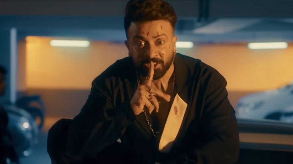 'বরবাদ' সিনেমার দৃশ্য, ছবি: টিজার থেকে নেওয়া।