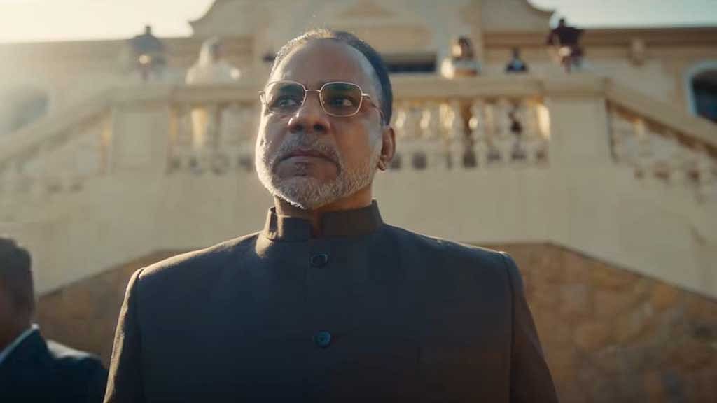 'বরবাদ' সিনেমার দৃশ্য, ছবি: টিজার থেকে নেওয়া।