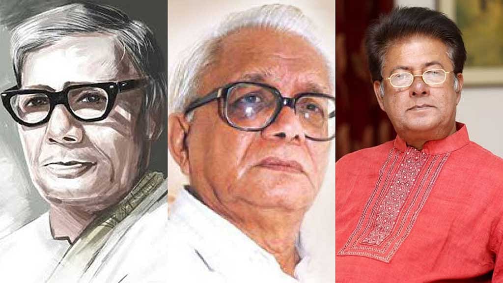 জসীমউদ্‌দীন, বদরুদ্দীন উমর ও মামুনুর রশীদ