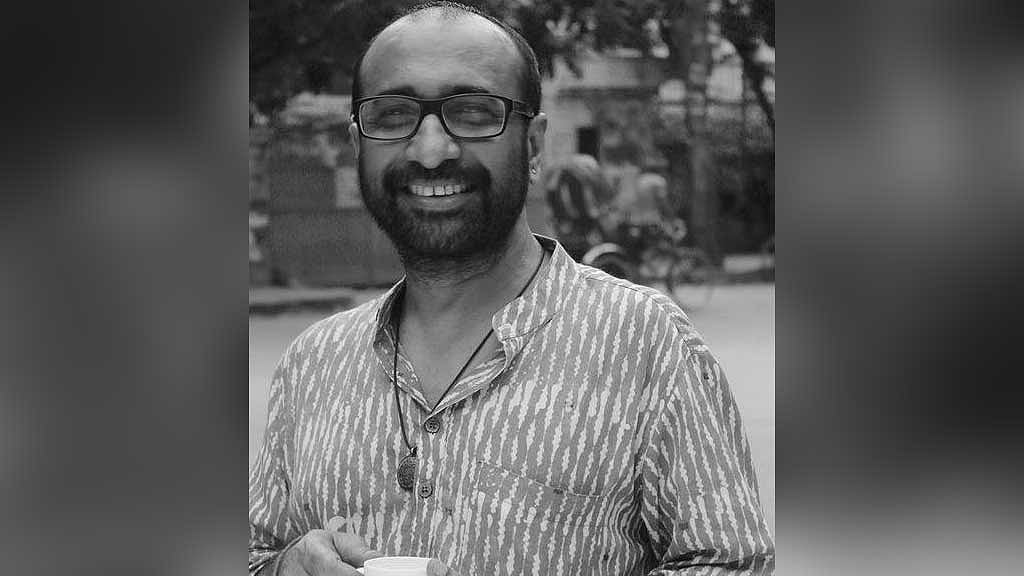 নির্মাতা জাহিদুর রহিম অঞ্জন, ছবি: নির্মাতার ফেইসবুক থেকে।