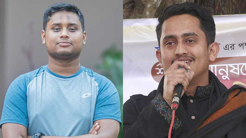 হাসনাত আবদুল্লাহ ও সারজিস আলম