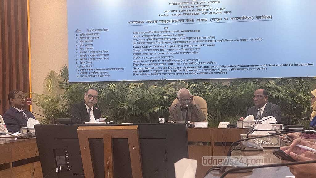 পরিকল্পনা উপদেষ্টা ওয়াহিদউদ্দিন মাহমুদ।