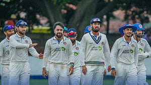 ইসমাতের ইতিহাস গড়া সেঞ্চুরি, রাশিদের ৬ উইকেটে জয়ের পথে আফগানিস্তান