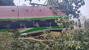 মীরসরাইয়ে বাসচাপায় পথচারীর মৃত্যু