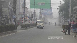 ফের মৃদু শৈত্যপ্রবাহ, শীতে কাঁপছে চুয়াডাঙ্গা