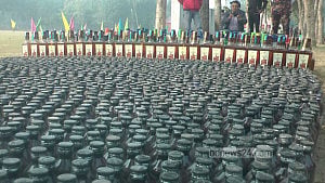চুয়াডাঙ্গায় ৪ কোটি টাকার মাদক ধ্বংস করেছে বিজিবি