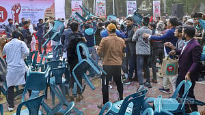 গণঅধিকার পরিষদের মুখপাত্রের উপর হামলার ঘটনায় গ্রেপ্তার ২
