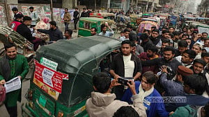 ১৫ জানুয়ারির মধ্যে জুলাই গণঅভ্যুত্থানের ঘোষণাপত্র দিতে হবে: হাসনাত