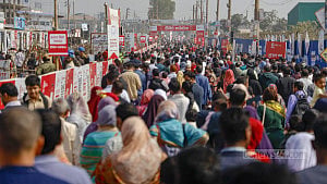 A holiday at the trade fair