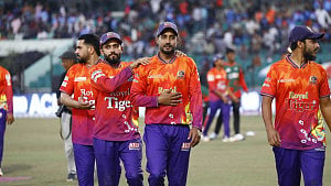 পারিশ্রমিক পাওয়ায় ‘চাপহীন’ খেলতে পেরেছেন রাজশাহীর ক্রিকেটাররা