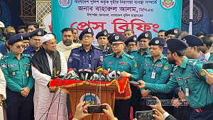 নিরাপত্তার স্বার্থেই ইজতেমার ২ পর্বের মধ্যে সময় বাড়ানো হয়েছে: আইজিপি