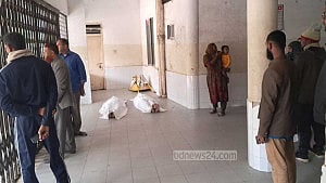 মোটরসাইকেল নিয়ন্ত্রণ হারিয়ে গাছে ধাক্কা, নিহত ২