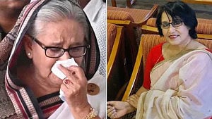 তসলিমার বয়ানে হাসিনা: ‘অবিশ্বাস্যরকম নিষ্ঠুর, স্বার্থান্ধ’