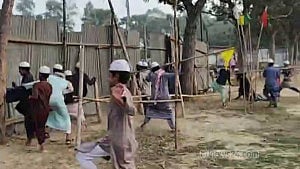 ফুটবল ম্যাচে বাধা: নারীর ক্ষমতায়ন ও বিক্ষুব্ধ জনতা