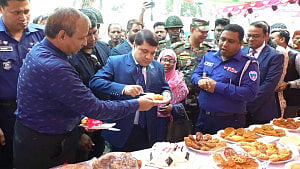 লক্ষ্মীপুরের পিঠা উৎসবে ইতিহাস-ঐহিত্যের মিশেল