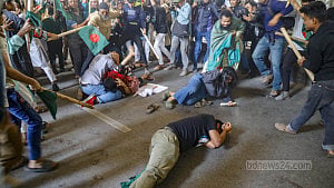 Attack on ‘adivasi’ students outside NCTB building