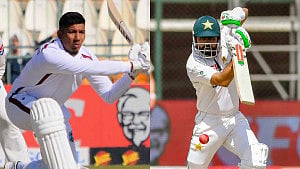 স্পিনার মোটির কাছ থেকে বাবরকে ব্যাটিং শিখতে বললেন বাসিত