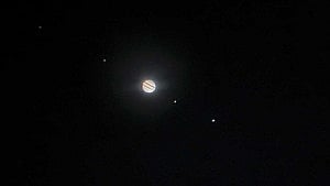 ঢাকার আকাশে এক সারিতে দেখা গেল ৪ গ্রহ