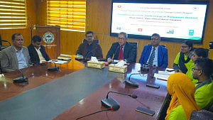 সেগুন গাছের কারণে ঝিরি-ঝর্ণা শুকিয়ে যাচ্ছে: রাঙামাটি জেলা পরিষদ চেয়ারম্যান