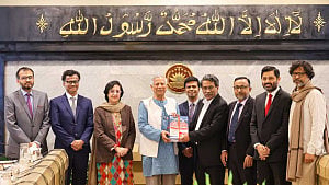 ঐক্যের ভিত্তিতে এগিয়ে যাওয়াটা জরুরি: প্রধান উপদেষ্টা