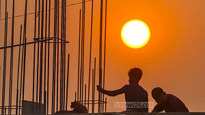 A shift from 2024's turmoil to hopes of a new beginning in 2025