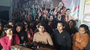 Rebel footballers to resume training under Butler