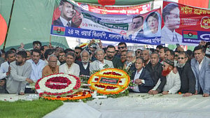 Tribute to Ziaur Rahman on his birth anniversary