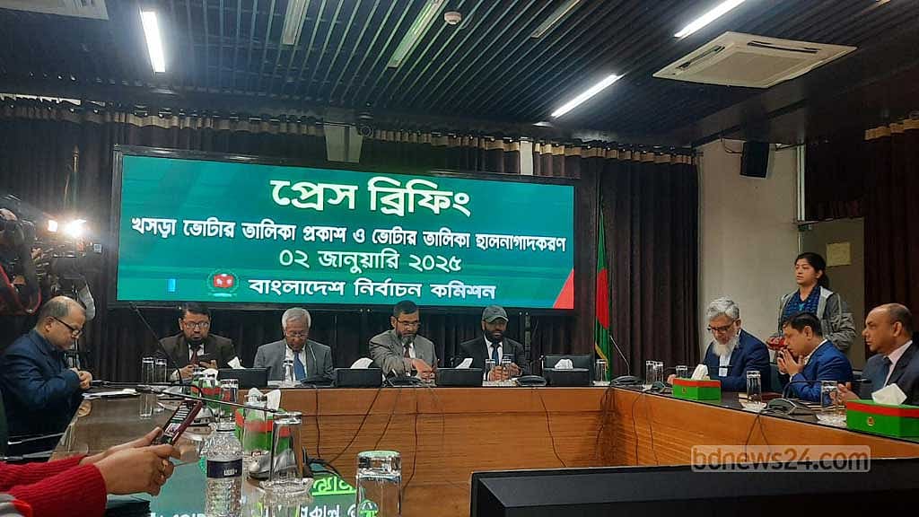 প্রধান উপদেষ্টা মুহাম্মদ ইউনূস এক থেকে দেড় বছরের মধ্যে নির্বাচন আয়োজনের যে ধারণা দিয়েছেন সে অনুযায়ী কাজ শুরুর কথা বলেছে এ এম এম নাসির উদ্দীনের নেতৃত্বাধীন নতুন নির্বাচন কমিশন।