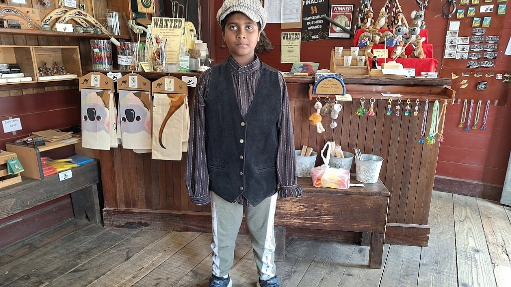 আগের দিনের পোশাক, ছবি: লেখক