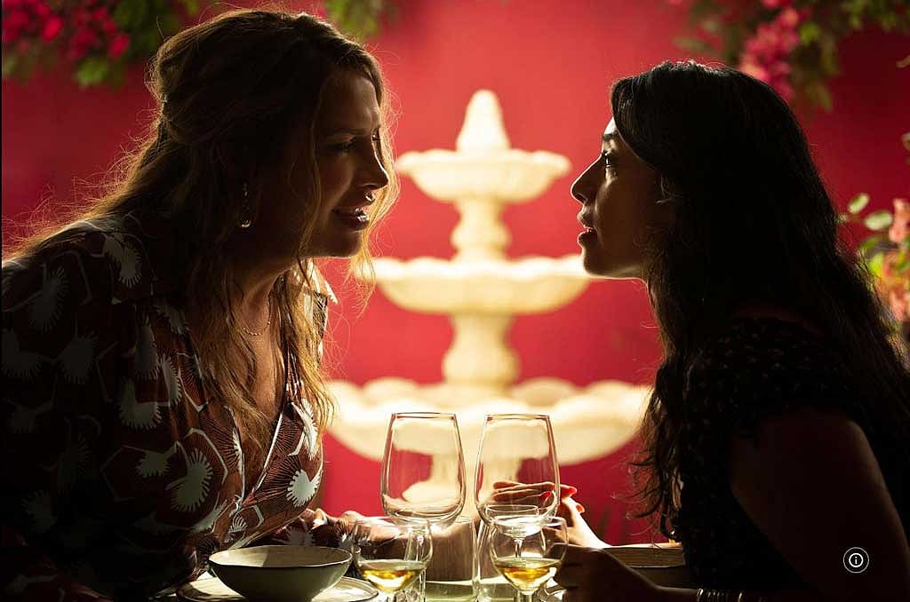 ‘এমিলিয়া পেরেজ’ সিনেমার দৃশ্য।