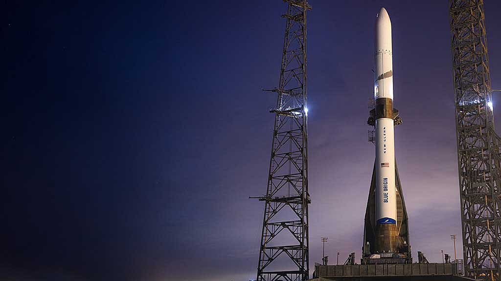 Bezos' Blue Origin calls off debut New Glenn launch over rocket i