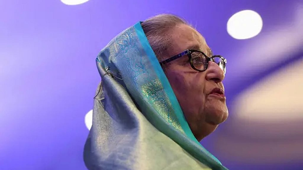 শেখ হাসিনা