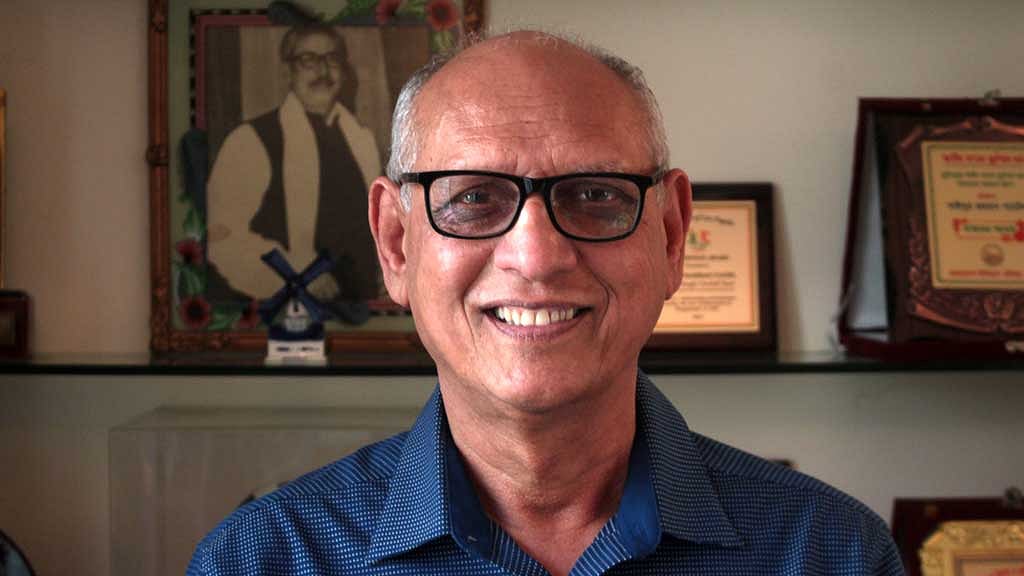 স্বাধীন বাংলা ফুটবল দলের প্রতিষ্ঠাতা সাইদুর রহমান প্যাটেল।
