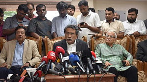Consensus on constituency delimitation, division on caretaker: Ali Riaz