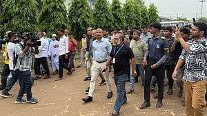 Asif Nazrul faces heat during Milestone School visit