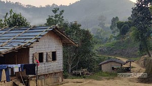 Hundreds of Bawm families return to hunger, ruin from Mizoram