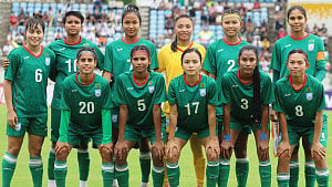 Bangladesh women power into Asian Cup finals