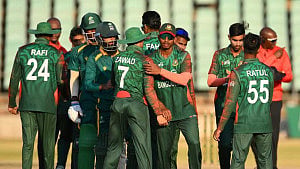 Young Tigers crush Zimbabwe in tri-nation