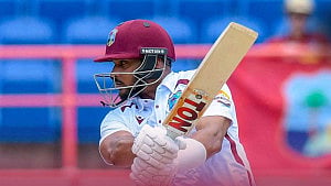 Windies stage stunning fightback to trail Australia by 45