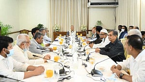 Yunus calls for ‘unity’ as unrest shakes Dhaka